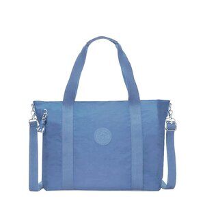 reduced brand new kipling vintage Asseni Small Tote Bag crossbody haze blue